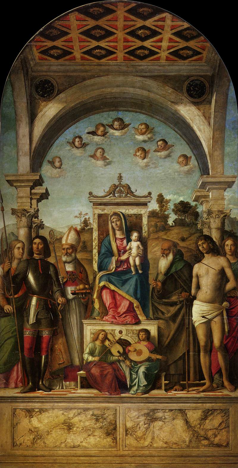 Cimadaconeglianomadonnaintronoconsantiaccademia