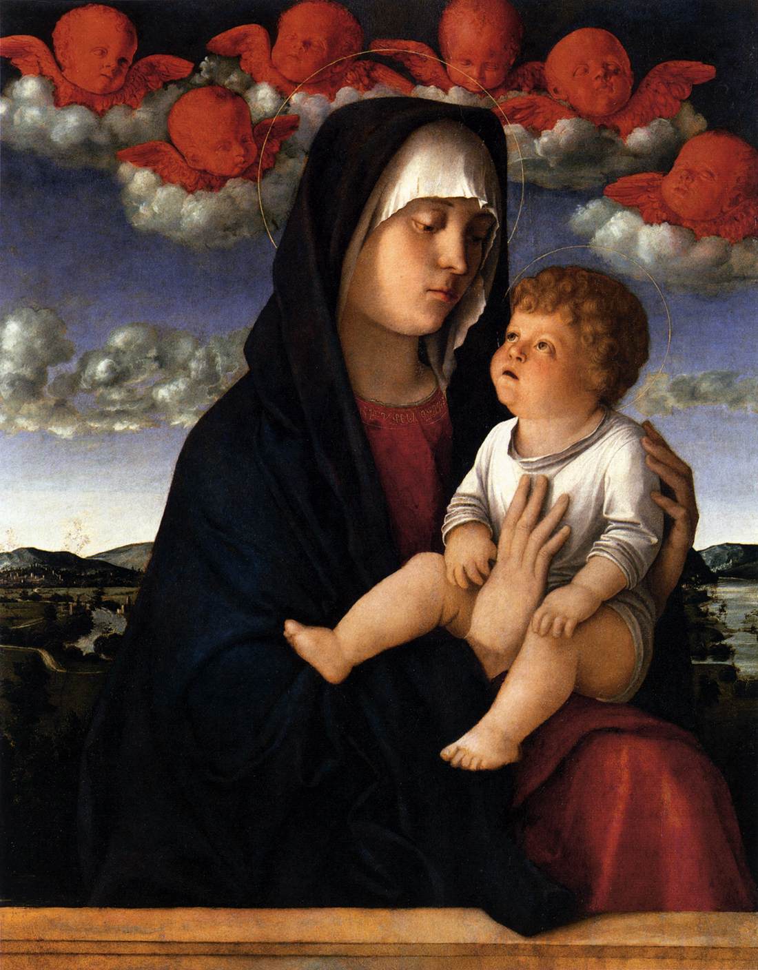 Giovannibellinimadonnadaicherubinirossi