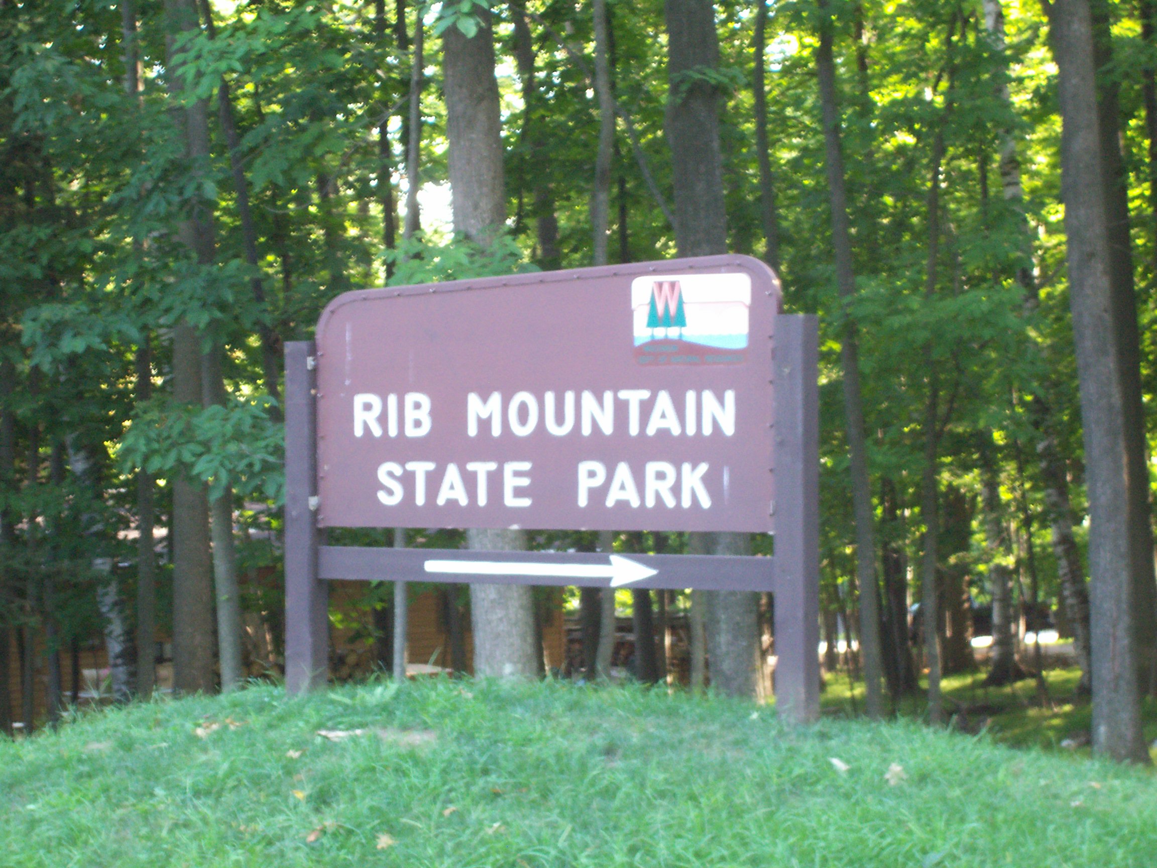RibMountainStateParkWisconsinSign1
