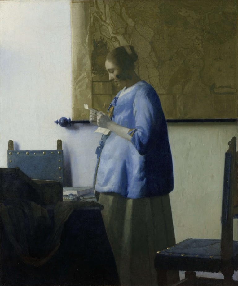VermeerJohannesWomanreadingaletterca16621663