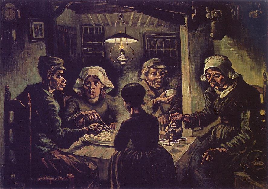 VincentVanGoghThePotatoEaters