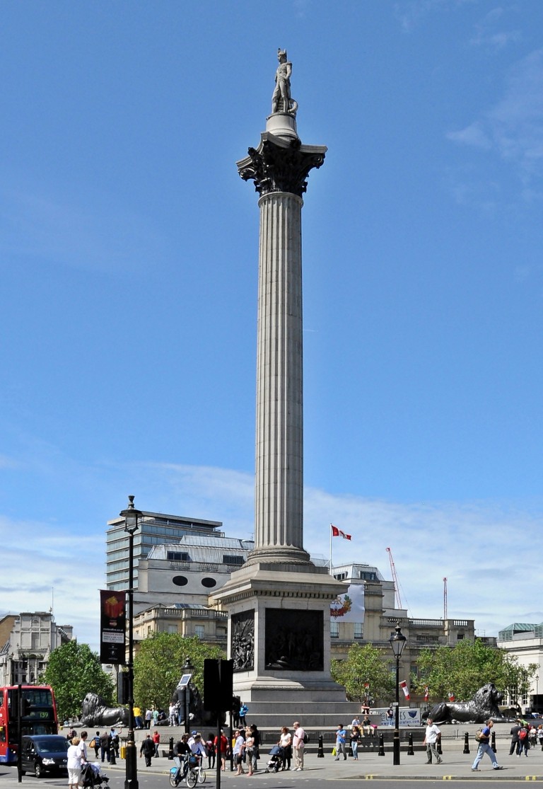 Nelsons_Column_Trafalgar_Square_London