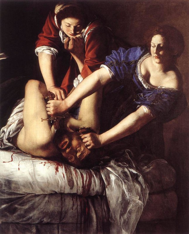 Giuditta-che-decapita-Oloferne-Artemisia-Gentileschi-Napoli
